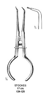 Stockes Rubber Dam Clamp Forcep